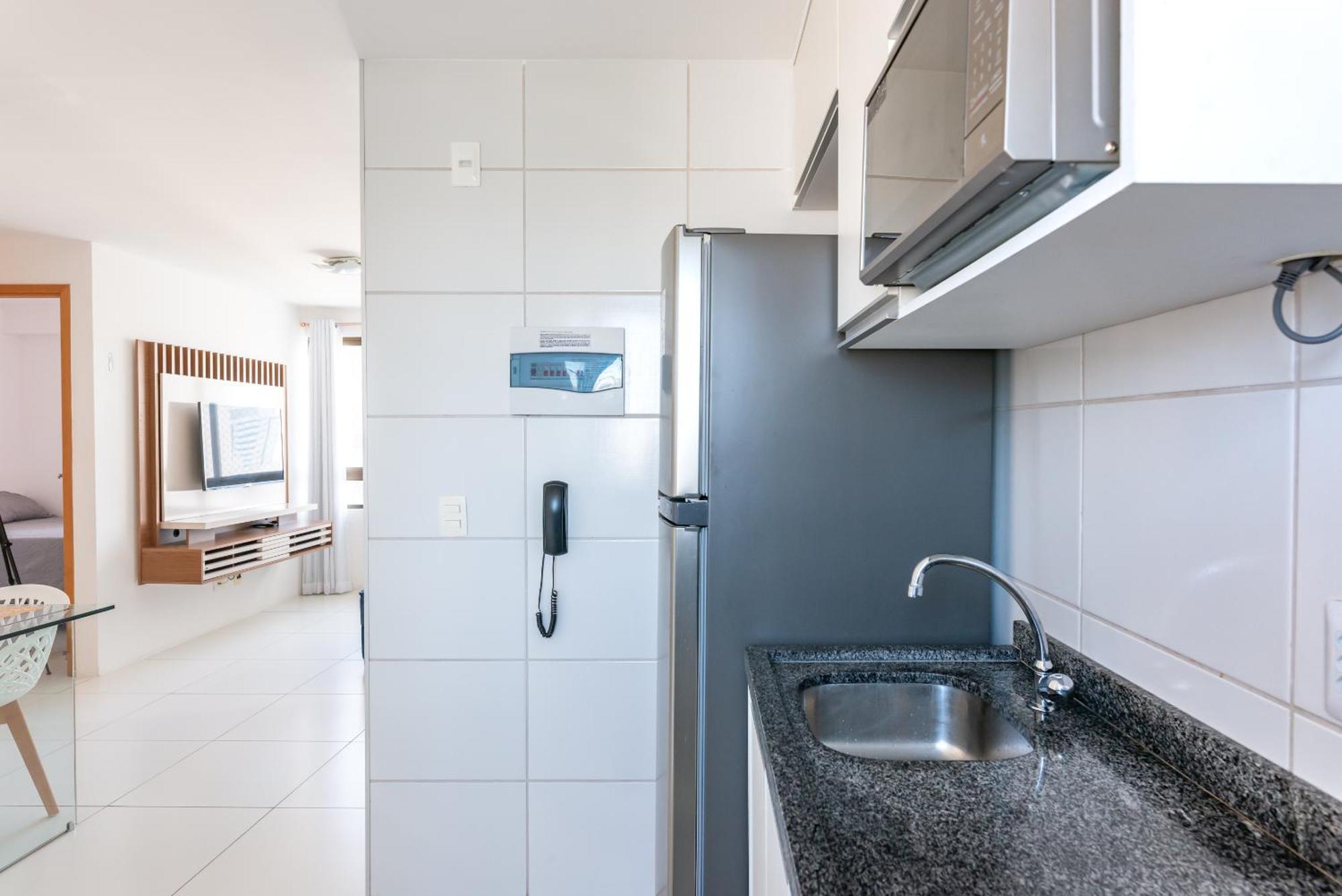 Flat 1701 - Portomar Home Club 累西腓 外观 照片