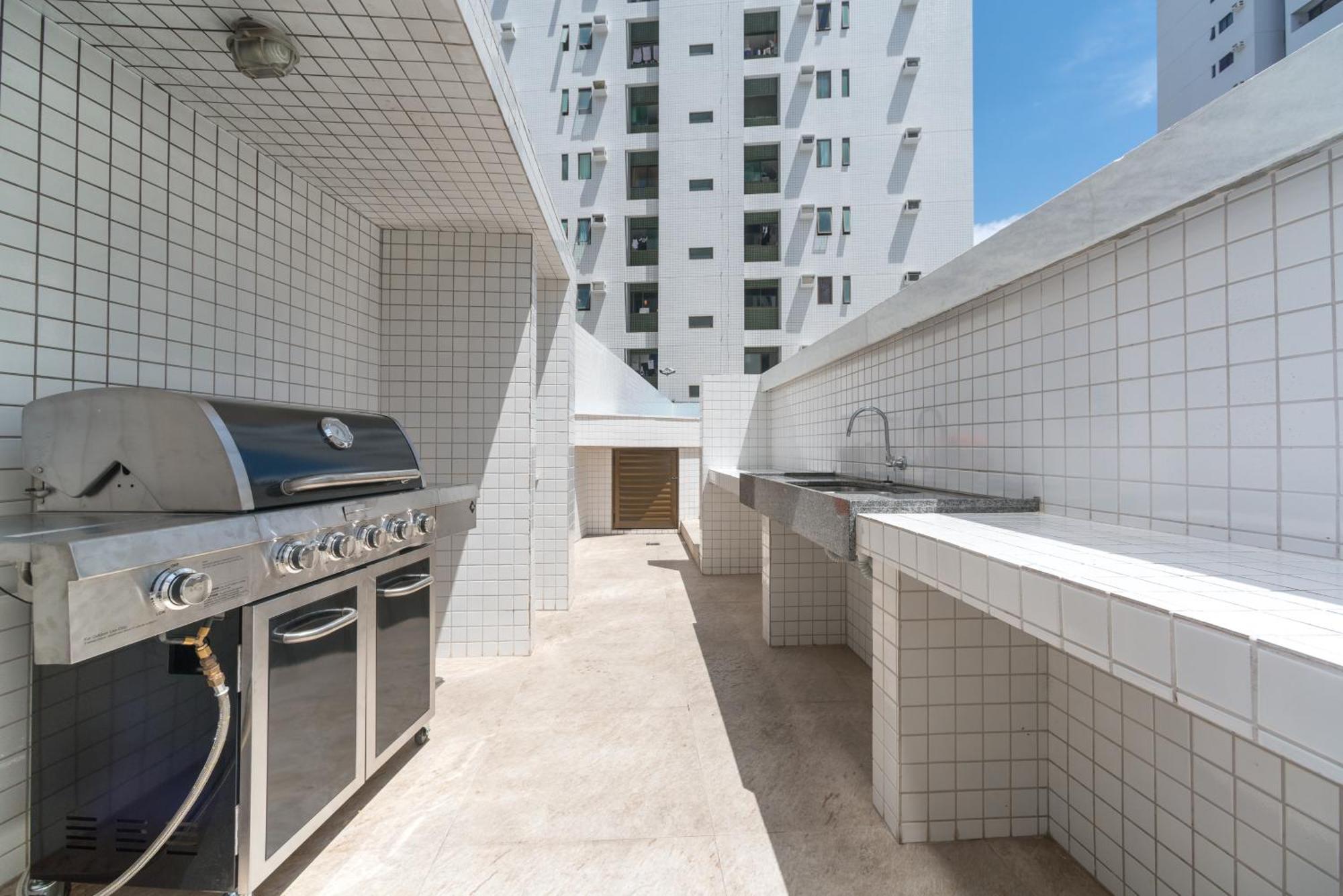 Flat 1701 - Portomar Home Club 累西腓 外观 照片