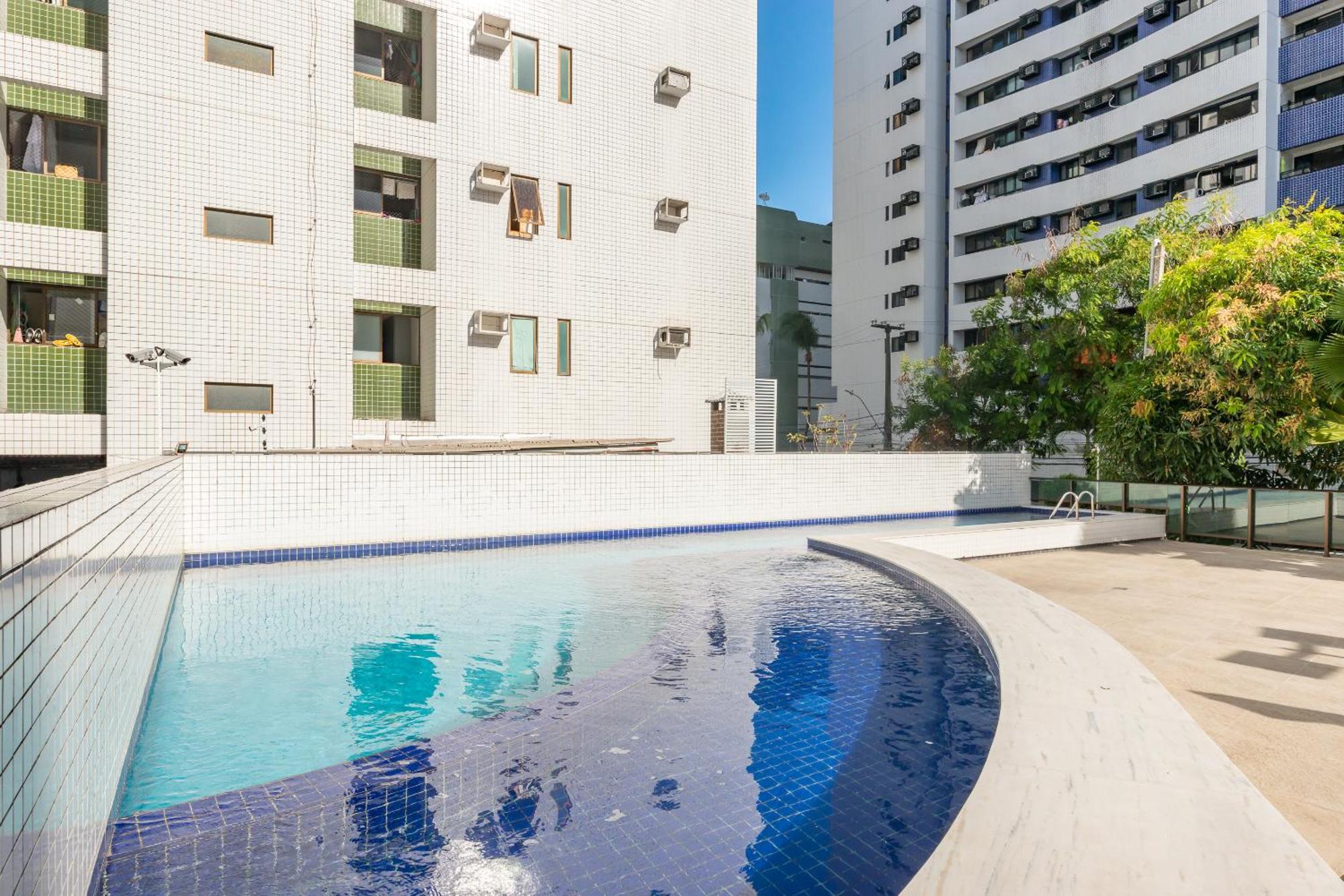 Flat 1701 - Portomar Home Club 累西腓 外观 照片