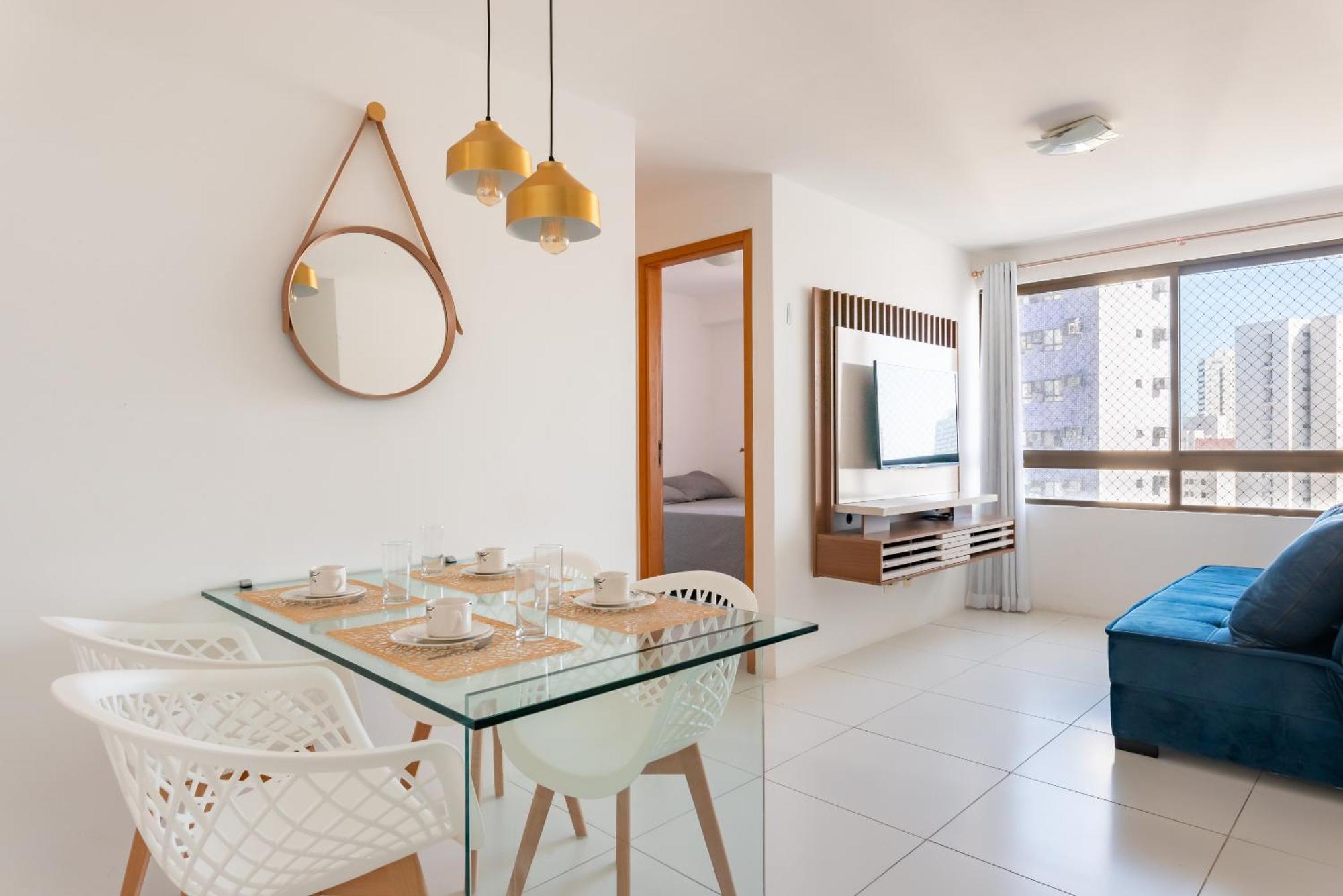 Flat 1701 - Portomar Home Club 累西腓 外观 照片