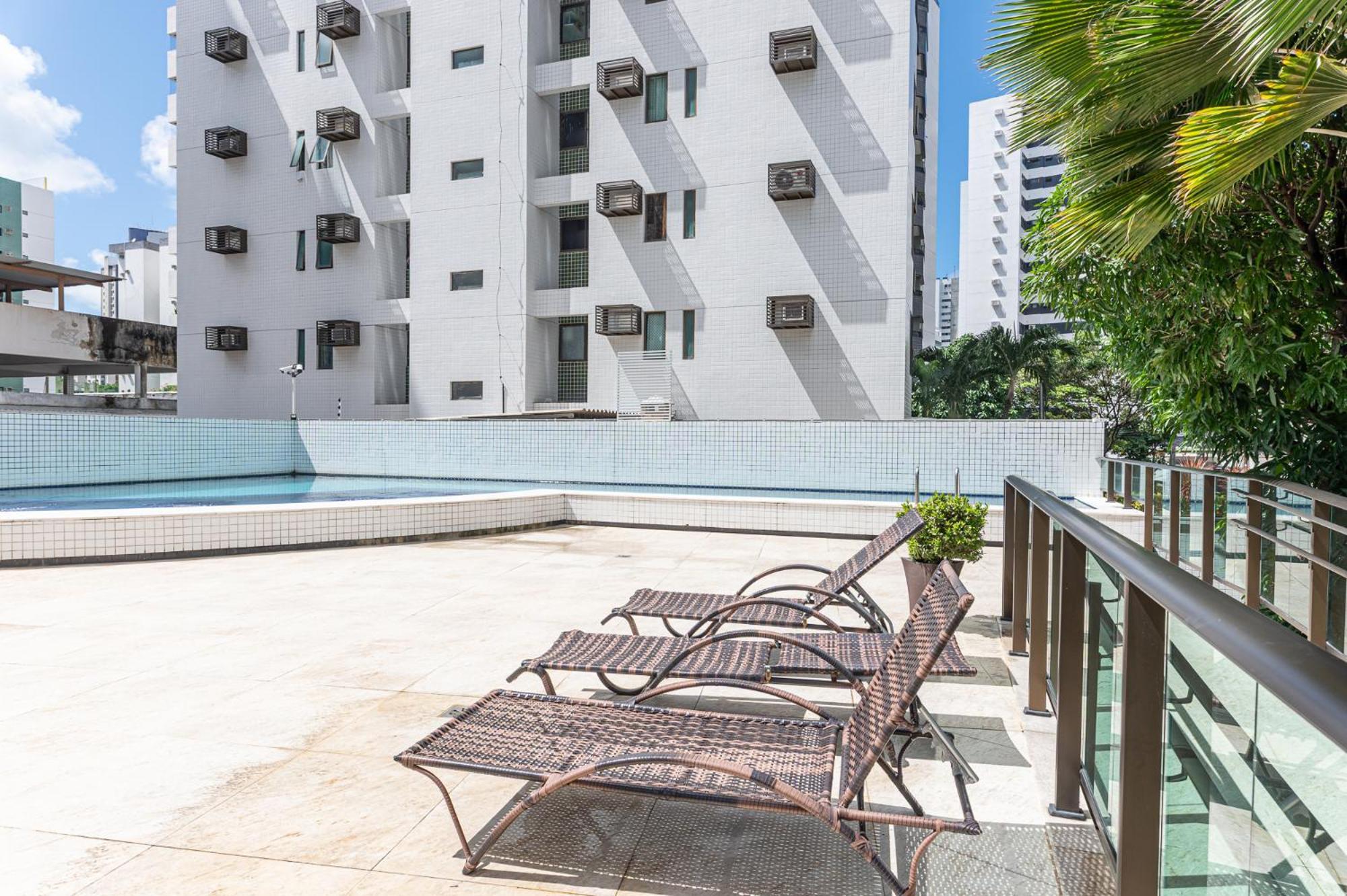 Flat 1701 - Portomar Home Club 累西腓 外观 照片
