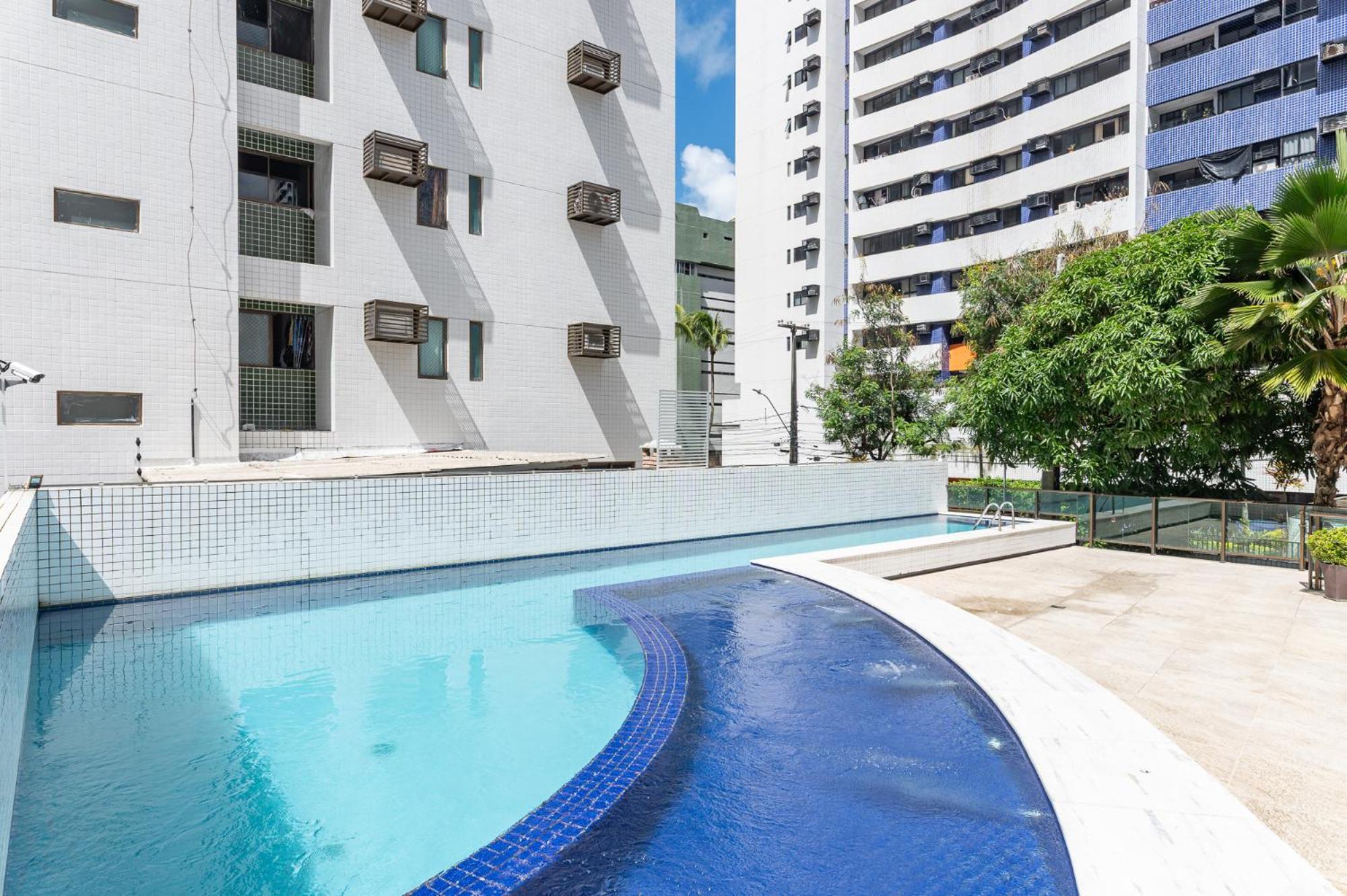 Flat 1701 - Portomar Home Club 累西腓 外观 照片