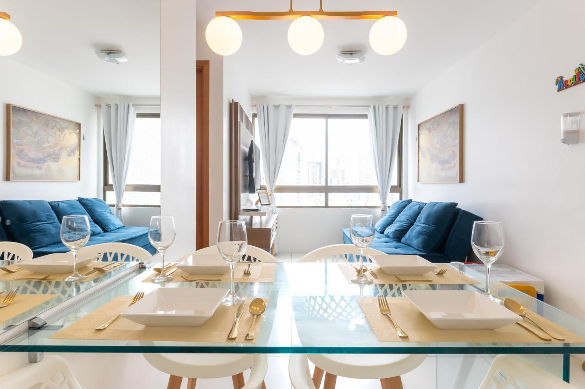 Flat 1701 - Portomar Home Club 累西腓 外观 照片
